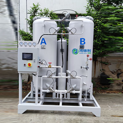95%-99.999% PSA مولد النيتروجين الضغط Adsorption Swing لتوليد النيتروجين