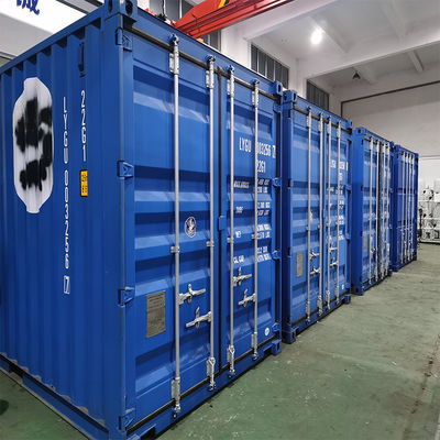 مولد النيتروجين PSA المدمج مع 95-99.999٪ نقاء و ≤-40C نقطة الندى