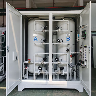 1 -100Nm3/h طاقة الكهرباء لتحكم سعة النيتروجين 0.2kw 220v 50Hz PSA مولد النيتروجين للصناعة التحويلية