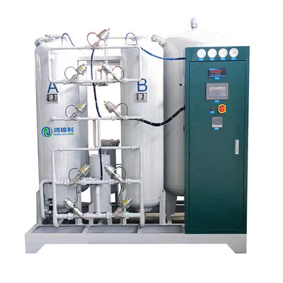 مولد النيتروجين PSA ضغط النيتروجين 0.5-0.8Mpa نقطة الندى ≤-40C ضغط مرتفع