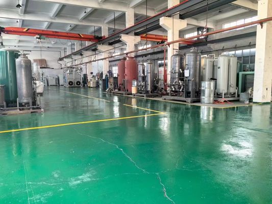 محطة توليد الأكسجين PSA الكبيرة للمستشفى المحمولة